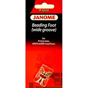 Janome Beading Foot (Wide) for 9mm Machines