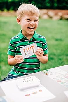 ABC See, Hear, Do Flashcards: Lowercase CVC Words Level 2
