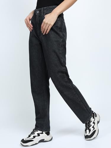 Image of Tokyo Talkies Women's Regular Fit Regular Mid-Rise Jeans Pant