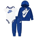 Nike Baby Sustainable 3Pc Fz Set, Game Royal, 9 Monate