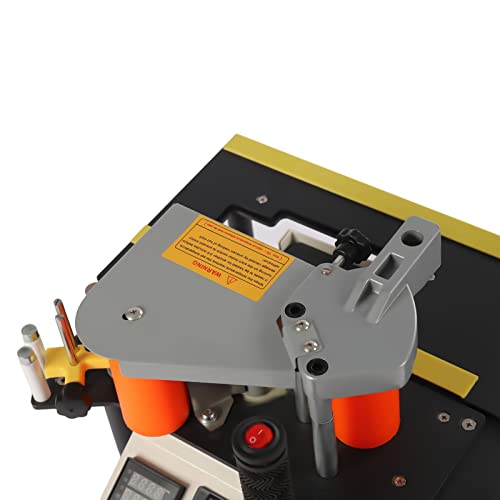 Woodworking Edge Bander Banding Machine, Double Side Glue Wood Banding Machine Portable Edge Bander Set For Furniture Manufacturing And Decoration Industry #TOP5