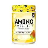 Nutrithority Amino Factor Instantized BCAAs, Caramel Apple, 30 Servings - Sugar Free Branched Chain