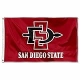 SDSU Aztecs New Logo 3x5 Flag