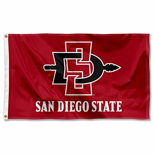 College Flags & Banners Co. SDSU Aztecs New Logo 3x5 Flag