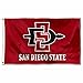SDSU Aztecs New Logo 3x5 Flag
