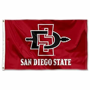 SDSU Aztecs New Logo 3×5 Flag