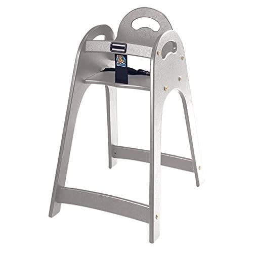 Miniatura 10 de Koala Kare Silla Alta de Diseño – Silla Alta Moderna, Duradera y Sanitaria para Restaurantes, Apilable Ahorradora de Espacio, Fácil de Limpiar, Rojo