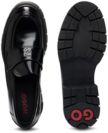 HUGO Kris Loafer Mocassini Donna - Flats Eleganti E Comodi