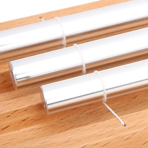 3 Pólo Sinos De Vento Criança Educacional Xilofone Instrumento De Percussão Com Martelo Criança Inst