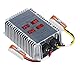 Jadeshay MPPT Laderegler 24V, 400W MPPT Solarladeregler Solarpanel-Laderegler Ladebooster Regler 24–85V Spannung Einstellbar, for Säurebatterien, Lithiumbatterien