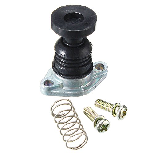 Wilk New Carburetor Primer Pump Spring Screws Kit for Honda trx300 300 Fourtrax 1988-2000