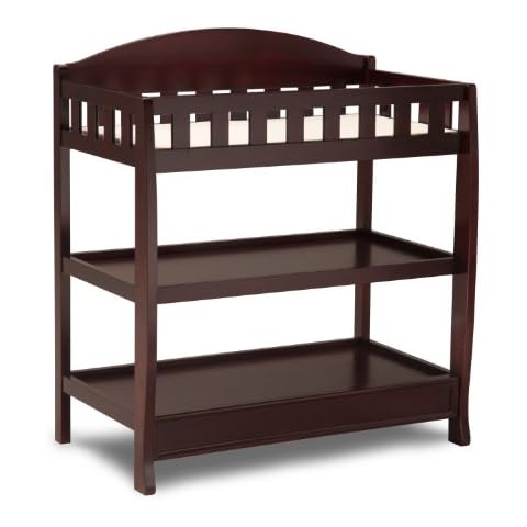 Delta Children Changing Table with Pad Cover