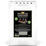 Canis Gold 5 kg Welpen | Junior Kaninchen & Kartoffel | 65% Fleisch | Monoprotein Trockenfutter für alle Hunde Rassen