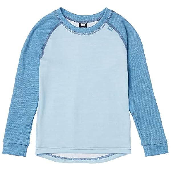 Helly Hansen HH Lifa Merino Baselayer Thermal Completo di Camicia e Pantaloni, Unisex Bambini