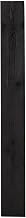 79 in. x 5.25 in. Charred Ebony Shiplap Wall Paneling (Set of 6) | Distressed Pine Boards | Modern Black Barn Wood Look