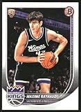 2025-26 BOWMAN #43 MAXIME RAYNAUD RC SACRAMENTO KINGS BASKETBALL OFFICIAL TRADING CARD OF NBA