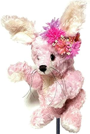 Amazon Co Jp Nokduk ゴルフヘッドカバー ぬいぐるみ ドライバー ラブリーラビット 28 600 モヘア製 アニマル クラブカバー ウッドカバー クラブヘッドカバー ドライバーカバー ウェッジウッド 動物 うさぎ バニー スポーツ アウトドア