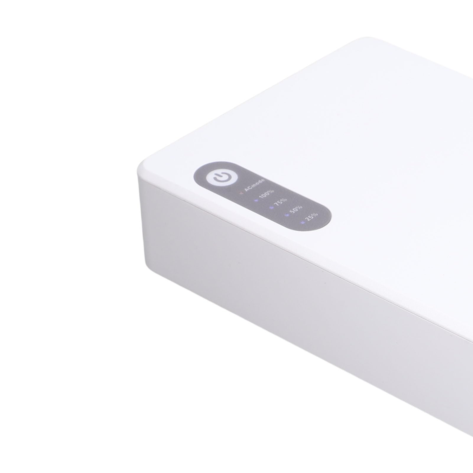 FTVOGUE Mini DC UPS, Gruppo di continuità 10400mAh con Protezione da Cortocircuito, per Router Modem Telecamera di Sicurezza Smartphone Fax (Spina europea)