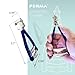 FORMA S.F. Sports Tennis Stringing Machine Tools Stainless Steel Wide Head Racket String Assistance Starting Clamp for Tennis Badminton Squash Racquet