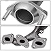 AUTOSAVER88 Catalytic Converter Compatible with 01-07 Ford Escape | 01-06 Mazda Tribute | 05-07 Mercury Mariner 3.0L V6 Firewall Side/Bank 1 (EPA Compliant)