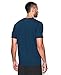 Under Armour Men's Charged Cotton V-Neck, Blackout Navy (997)/Squadron, X-Large