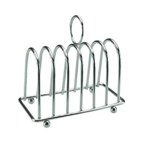 ETL Chrome Plated Toast Rack Organiser Cover