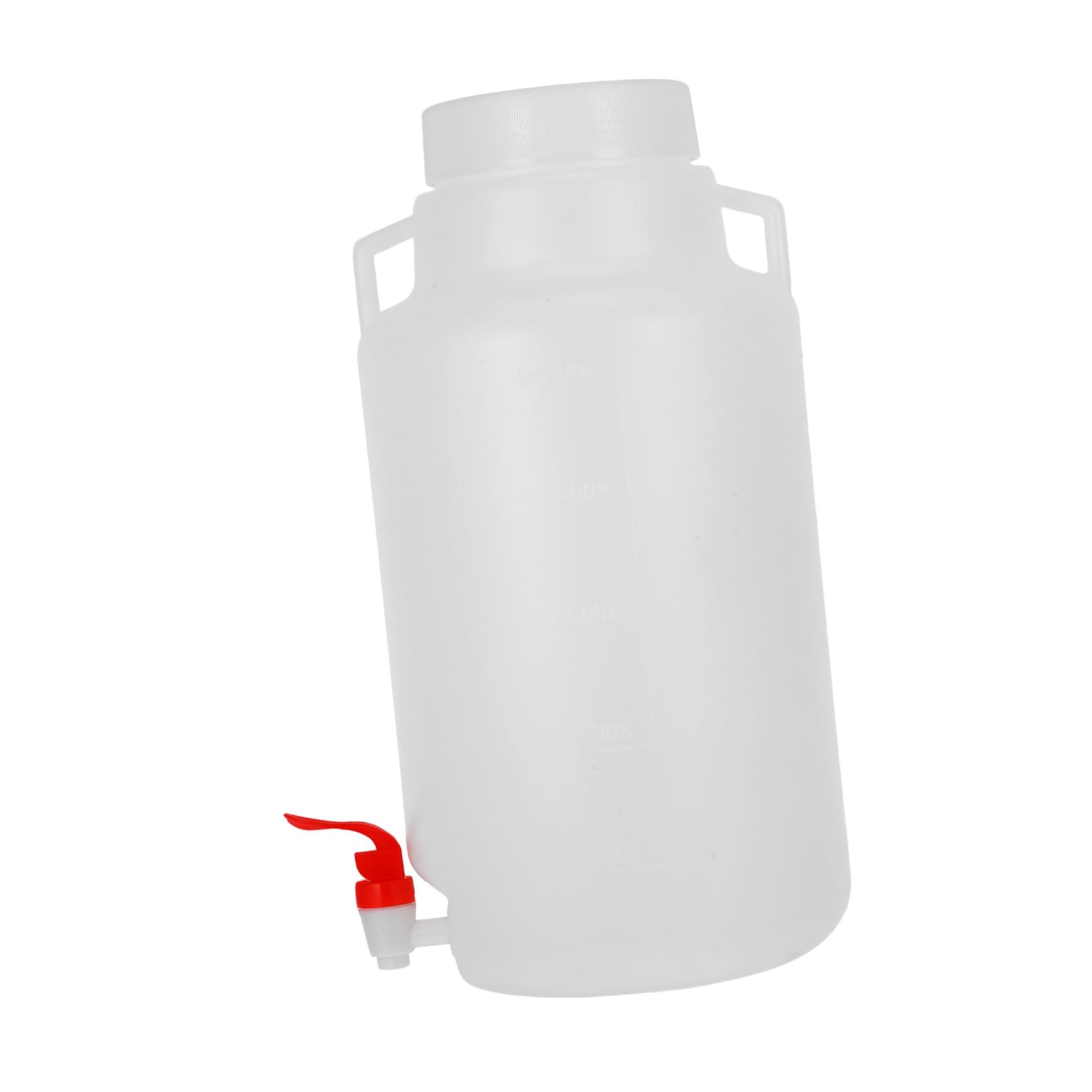 Botella de Laboratorio con Grifo Plástico Envase Dispensador Seguro y Transparente para Reactivos Diseño Antileak para Almacenamiento Fiable