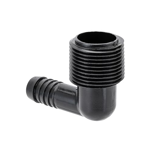 Orbit 3 Pack 3/4 Inch x 1/2 Inch Barb Elbow