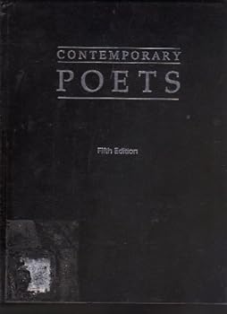 Hardcover Contemporary Poets (Contemporary Writers of the English Language) Book