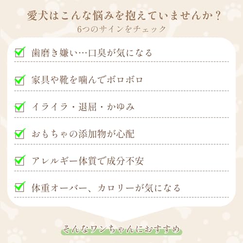 SCHITEC 犬 おもちゃ 噛む コーヒーの木