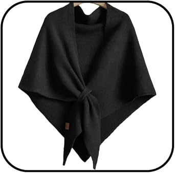 Shawl Wraps for Women Warm Pashmina Wrap Knitted Triangle Scarf Wool Cashmere Shoulder Top Sweater Shawls Scarf