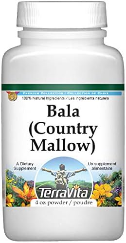 Bala (malva campesina) Polvo (4 oz, ZIN 514836)