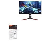 BoxWave Screen Protector Compatible with Acer Predator XB1 (XB271HU) - ClearTouch Anti-Glare (2-Pack), Anti-Fingerprint Matte Film Skin