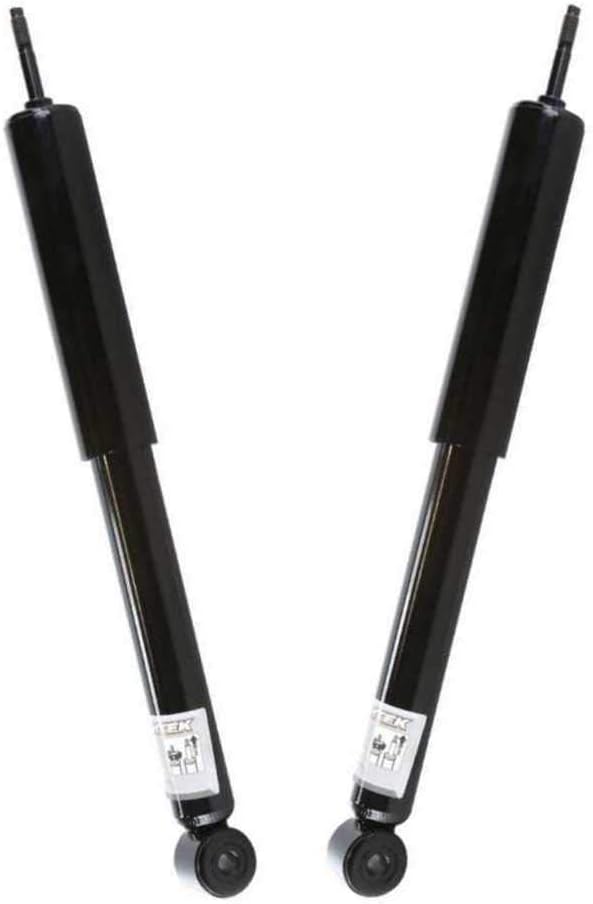 AutoShack Rear Shock Absorbers Replacement for 1989-1997 Geo Tracker 1989-1998 Suzuki Sidekick 1998-2004 Chevrolet Tracker 1999-2004 Suzuki Vitara 1994-1997 Pontiac Sunrunner 2-PC Set