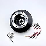 スバル 薄型 ショート ステアリングボス WRX STi インプレッサ フォレスター レヴォーグ GRB/GRF/GVB/GVF XV USDM JDM NRG momo