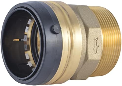 SharkBite 2 in. Messing Stecker-Adapter