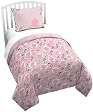 Jay Franco Kids Duvet Cover Set with Sham & Pillowcase – Ultra-Soft Linen Feel...