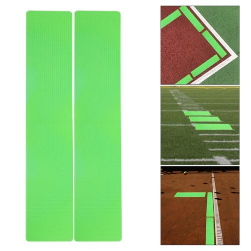 Marcadores de puntos impermeables de PVC con diseño rectangular para canchas 7