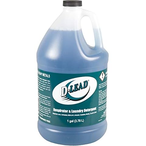 D-Lead Respirator and Laundry Detergent, 1 Gallon, 3235ES-001 Cover