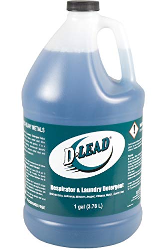 Image of D-Lead Respirator and Laundry Detergent, 1 Gallon, 3235ES-001