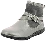  Kickers Viktor, Boots Fille, Gris, 29
