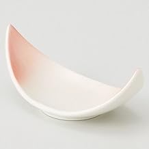 Pink Blowing Sasabune Small 4.2 x 2.0 x 1.8 inches 10.7 x 5.2 x 4.5 cm, 2.0 oz 56 g, Delicacy, Restaurant, Commercial Use, Japanese Tableware, Restaurant
