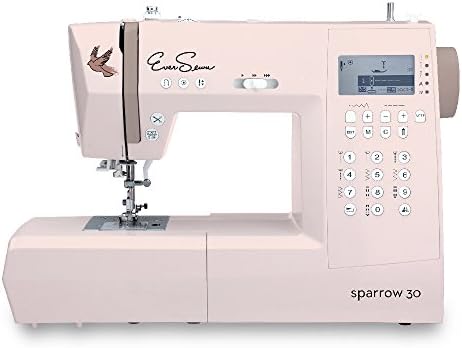 EverSewn Sparrow 30 Sewing Machine : Computer-Controlled, 310 Stitch Patterns, 2 Full Alphabets-Perfect for The Creative Sewer