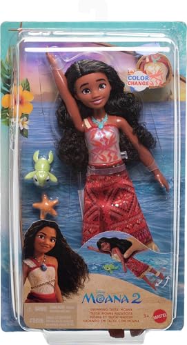 Disney Princess Disney Moana 2 Swimming Tautai Moana Doll - vue 7