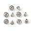 Matte Silver, 20 Sets