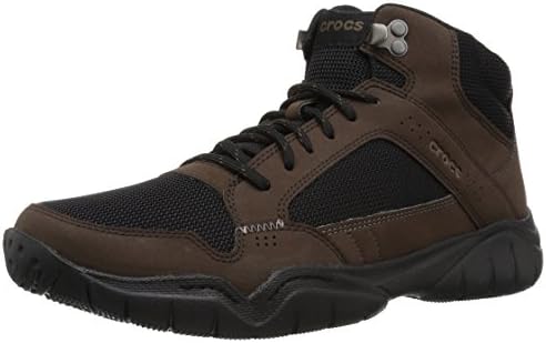 Crocs mens Swiftwater Hiker Mid M Boot 