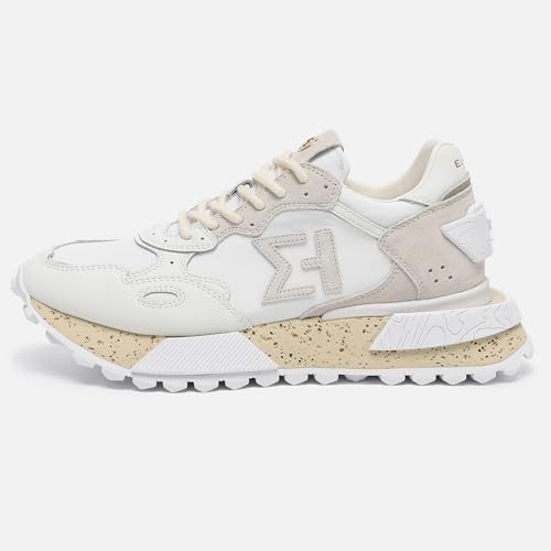 Image of The NSJ358 is a Modern Sneaker Made of Leather, It has a Sporty Made by a Stylish Design for Outstanding Look.Durability and Comfort.