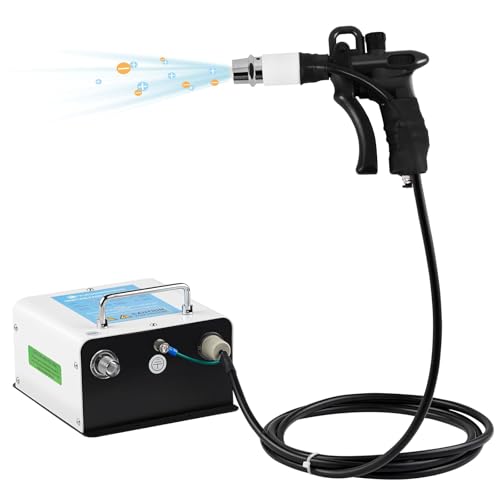 YUCHENGTECH Anti Static Gun 10.0KV Ionizing Air Gun YUCHENGTECH Anti Static Air Gun + High Voltage Generator Anti Static Ionizer Static Eliminator for Industrial Static Removal 220V