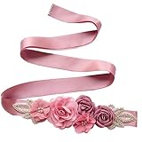 cinturones de flores personalizados 【Mejor Regalo】Buen regalo para sí mismo y los amigos.una nueva tendencia y una hermosa decoración para diferentes ocasiones