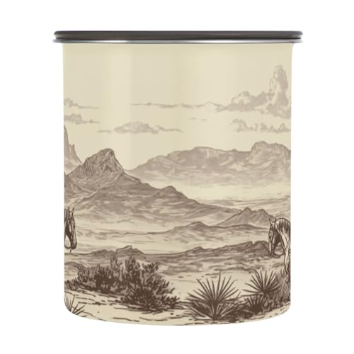 Envase Hermético para Café Acero Inoxidable 30oz